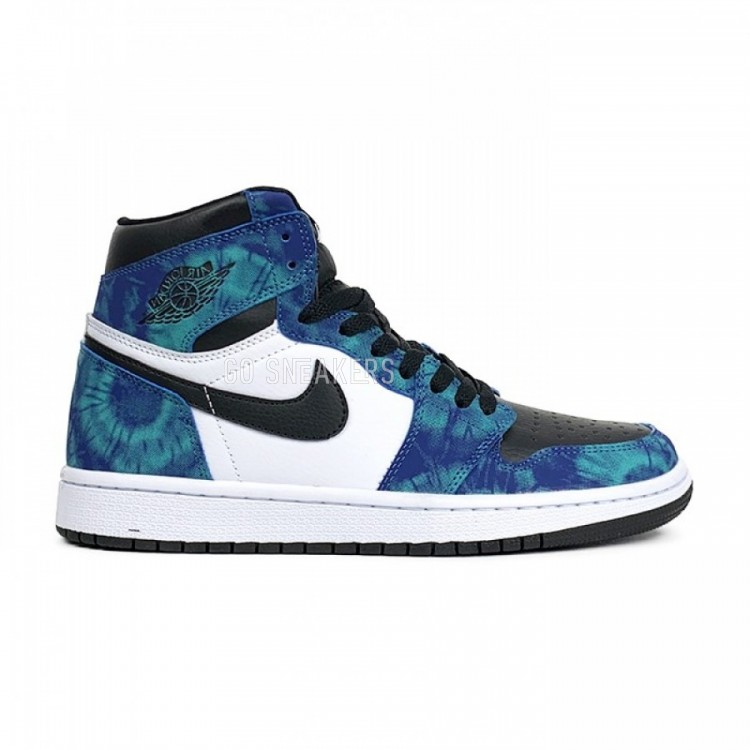 nike high tie dye