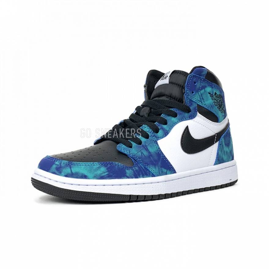Nike Air Jordan 1 High Tie-Dye купить 