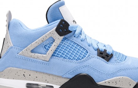 Nike Air Jordan 4 Retro GS &#039;University Blue&#039;