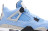 Унисекс кроссовки Nike Air Jordan 4 Retro GS &#039;University Blue&#039;