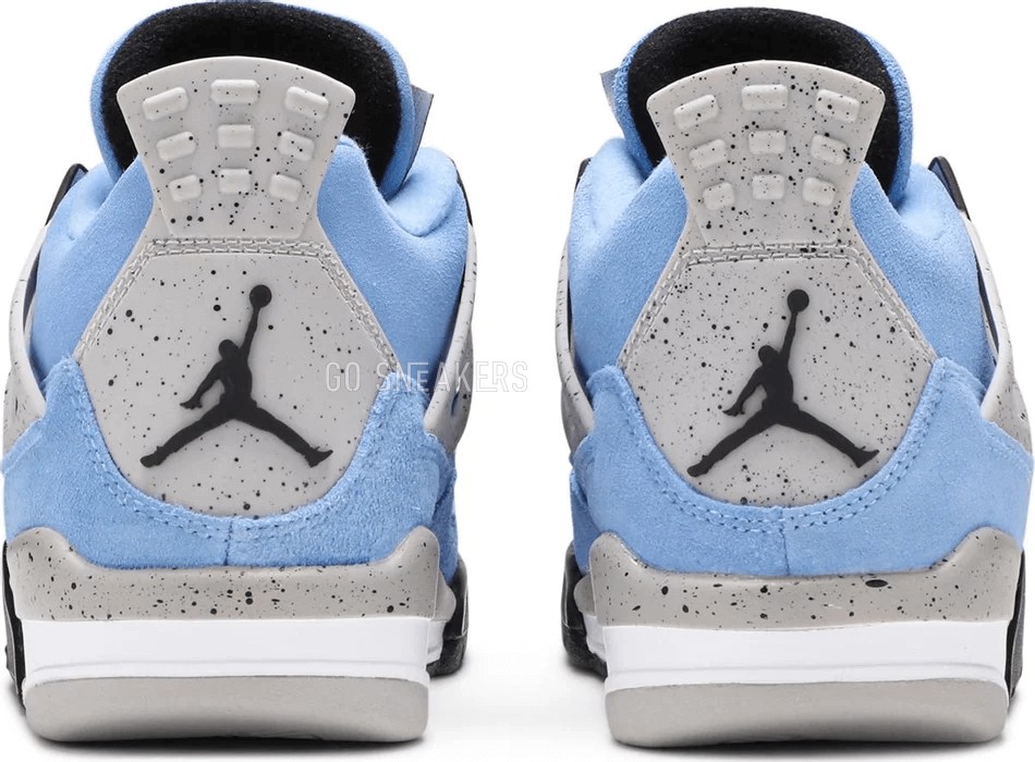 jordan 4 university blue tongue