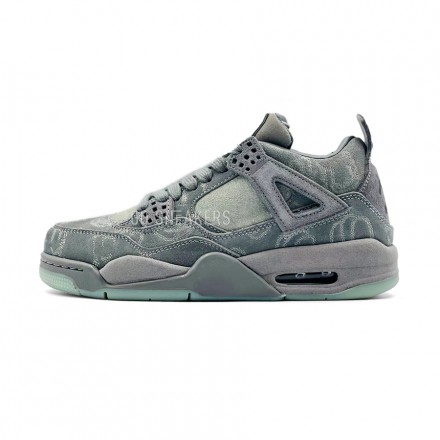 Унисекс кроссовки KAWS x Air Jordan 4 Retro &#039;Cool Grey&#039;