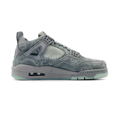 Nike air jordan sales retro 4 kaws