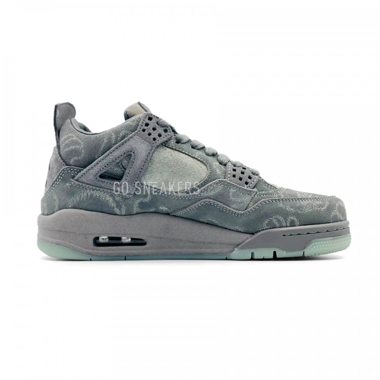 Jordan 4 Kaws Grey Купить