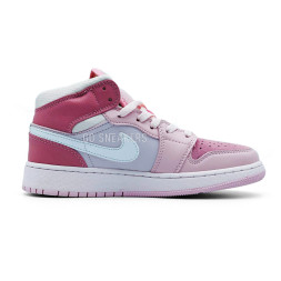 Nike Air Jordan 1 Pink Grey