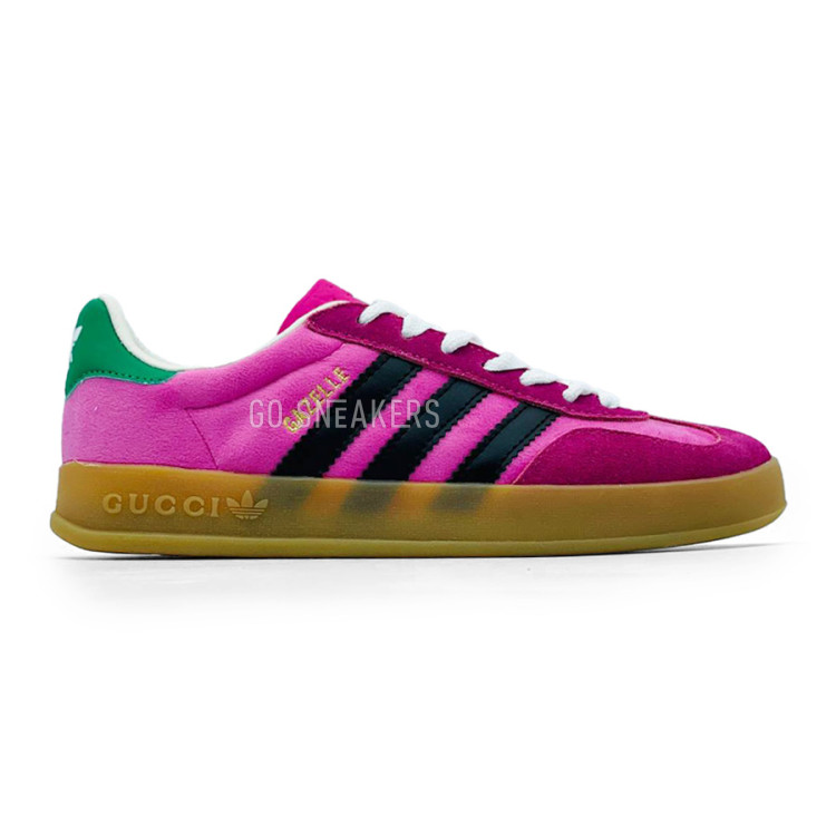 Adidas Gazelle X Gucci Pink 7 990 Adidas