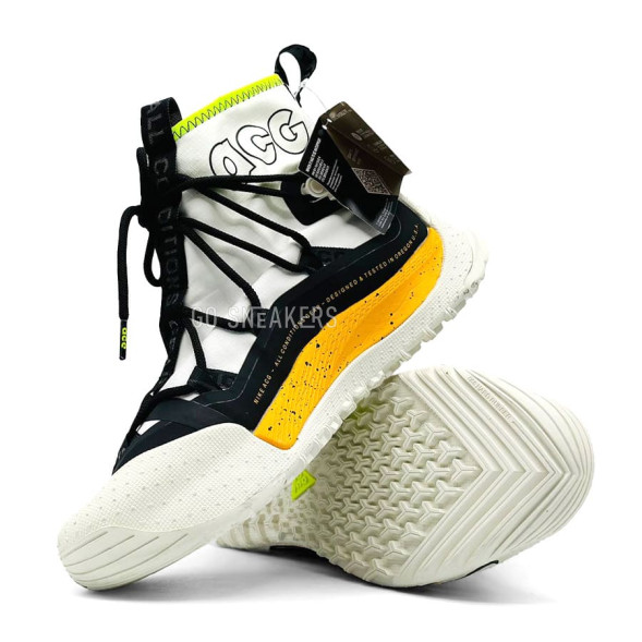 Мужские зимние кроссовки Nike Air Terra Antarktik Gore-Tex White