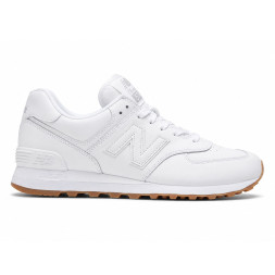 New Balance 574 Total White