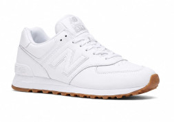 New Balance 574 Total White