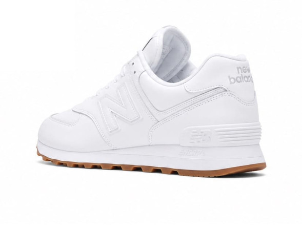 Унисекс кроссовки New Balance 574 Total White