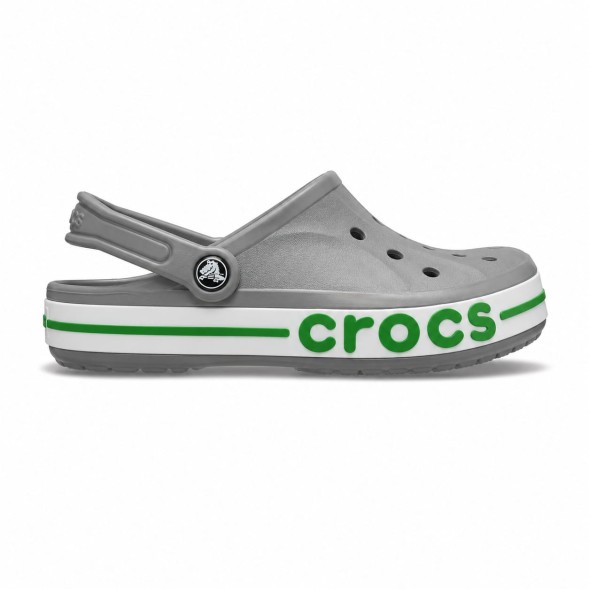 Унисекс сабо Crocs Bayaband Clog Grey/Green