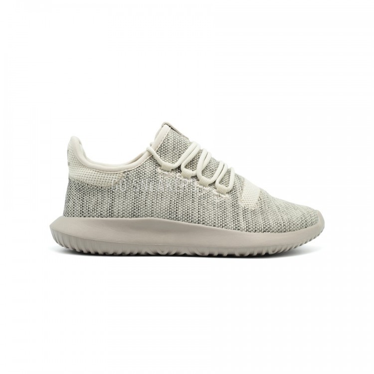 Tubular shadow beige top