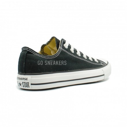 Converse All Star Chuck Taylor Low White-Black