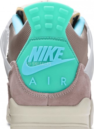 Женские кроссовки Nike Union LA x Air Jordan 4 Retro &#039;Taupe Haze&#039;