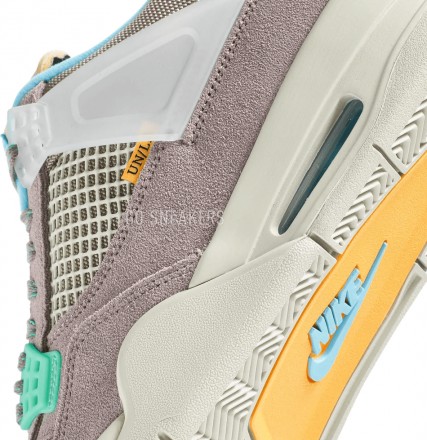 Женские кроссовки Nike Union LA x Air Jordan 4 Retro &#039;Taupe Haze&#039;