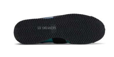 Nike cortez noir et or online