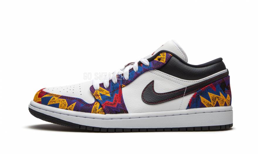 aj 1 low nothing but net