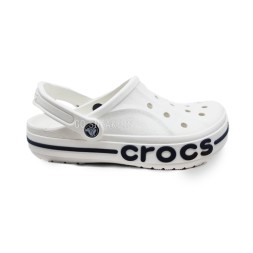 Crocs Bayaband Clogs White/Black 