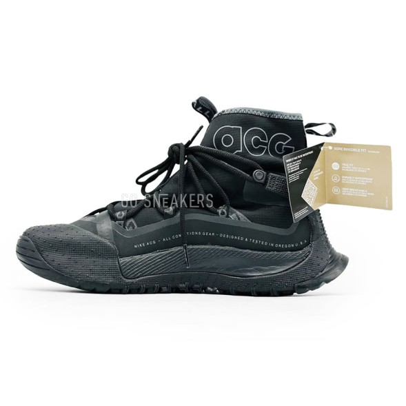 Мужские зимние кроссовки Nike Air Terra Antarktik Gore-Tex Black