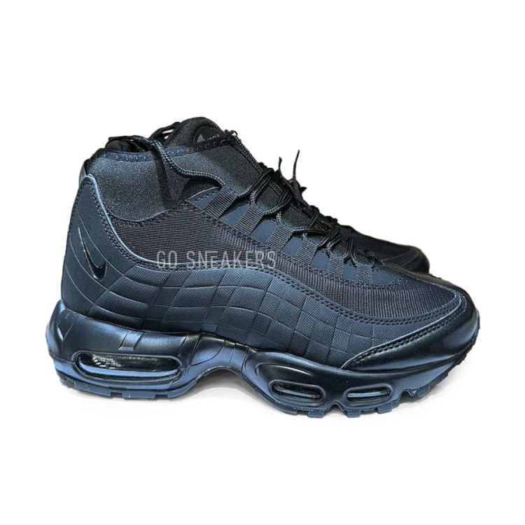 Nike air max 95 total black shop