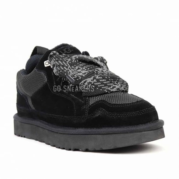 Женские зимние кроссовки UGG Lowmel Trainer Black