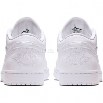 Женские кроссовки Nike Air Jordan 1 Low White