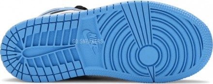 Унисекс кроссовки Nike Air Jordan 1 Retro High OG PS &#039;University Blue&#039;