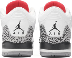 Женские кроссовки Nike Air Jordan 3 Retro GS 'White Cement' 2011