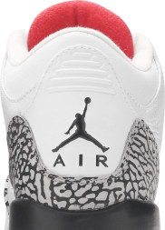 Женские кроссовки Nike Air Jordan 3 Retro GS 'White Cement' 2011