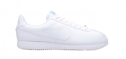 Унисекс кроссовки Nike Cortez Basic Leather &#039;White&#039;