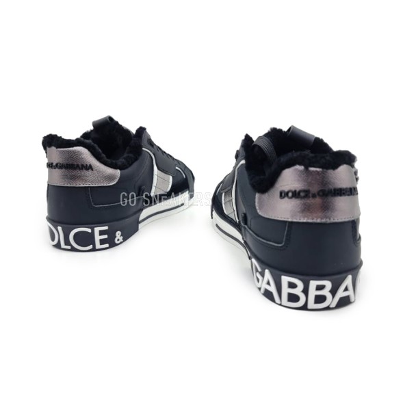 Унисекс кроссовки Dolce &amp; Gabbana Milano Winter Black