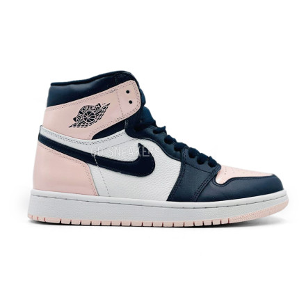 Унисекс кроссовки Nike Air Jordan 1 Pink 