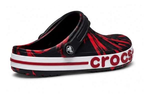 Унисекс сабо Crocs Bayaband Clogs Red Camo
