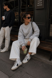 Golden Goose Deluxe Brand Navy/Black Star