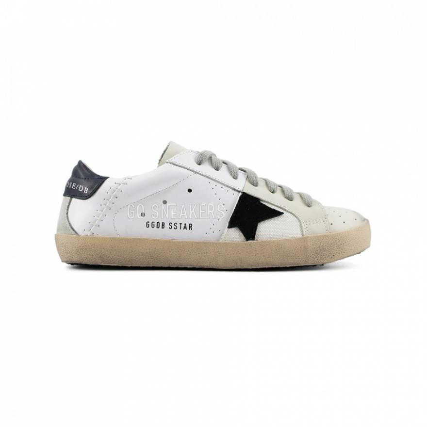 Golden Goose Deluxe Brand Navy Black Star 8