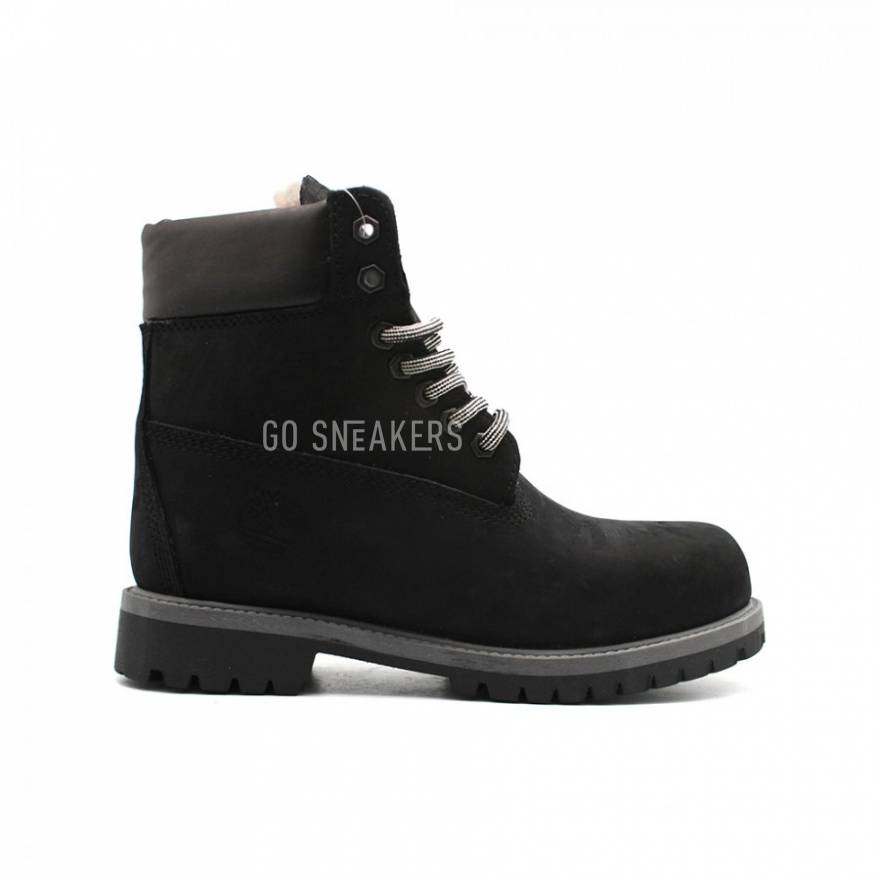 Timberland black high tops Clearance