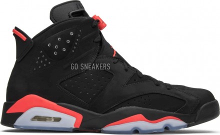Унисекс кроссовки Nike Air Jordan 6 Retro &#039;Infrared&#039; 2014