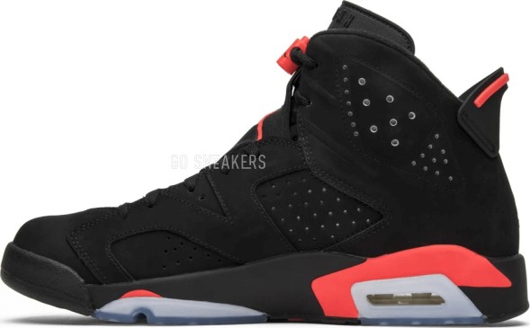 Унисекс кроссовки Nike Air Jordan 6 Retro &amp;#039;Infrared&amp;#039; 2014