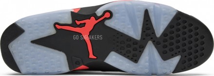 Унисекс кроссовки Nike Air Jordan 6 Retro &#039;Infrared&#039; 2014