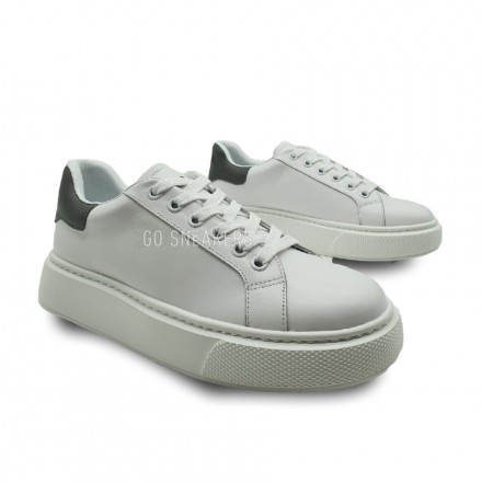 Женские кроссовки Prada Sneakers White