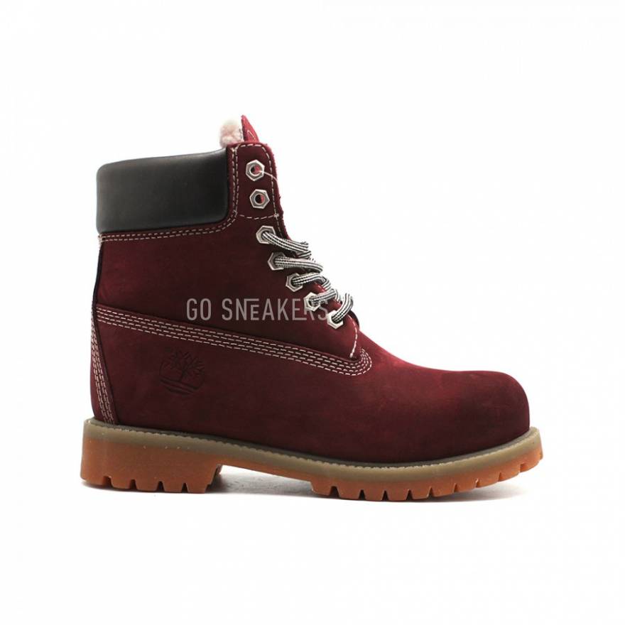 Bordo timberland shop