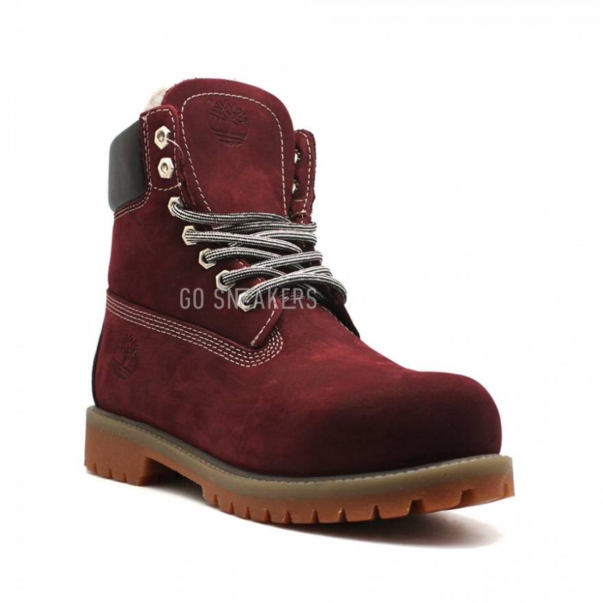 timberland bordeaux