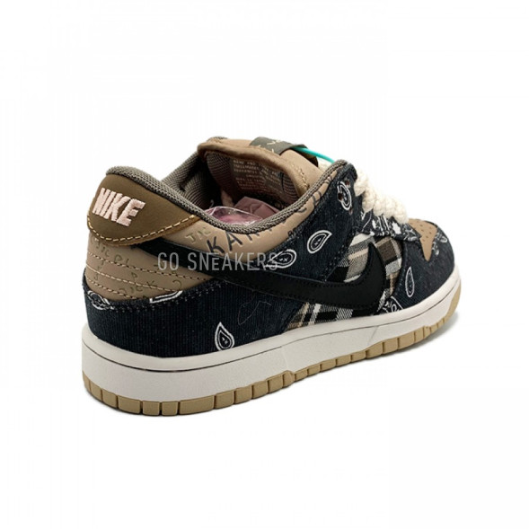Унисекс кроссовки Nike Force SB x Travis Scott Dunk Low &amp;#039;Cactus Jack&amp;#039;