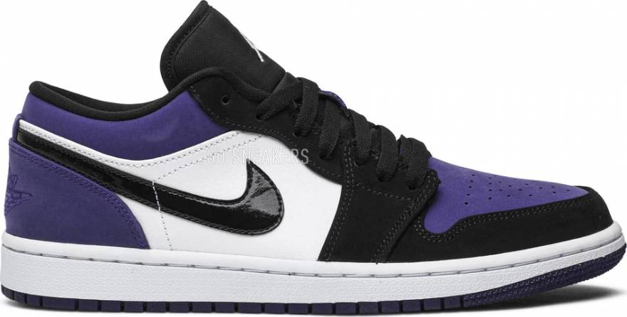 Nike Air Jordan 1 Low 'Court Purple 