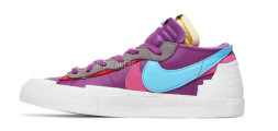 Nike KAWS x sacai x Blazer Low 'Purple Dusk'