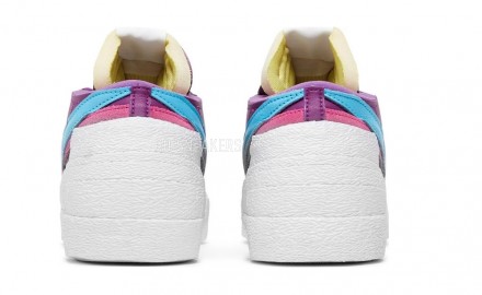 Унисекс кроссовки Nike KAWS x sacai x Blazer Low &#039;Purple Dusk&#039;