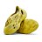 Унисекс кроссовки для бега Adidas Yeezy Foam Runer Yellow/Grey