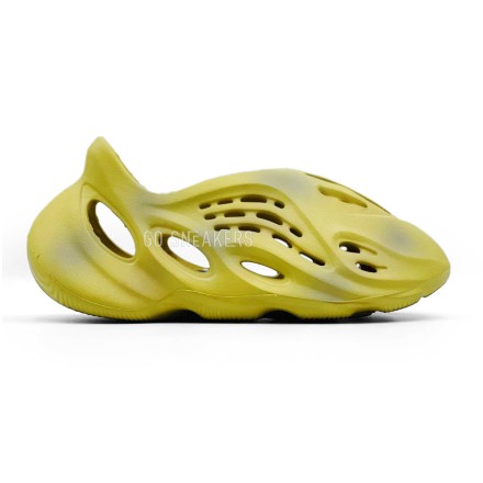 Унисекс кроссовки для бега Adidas Yeezy Foam Runer Yellow/Grey