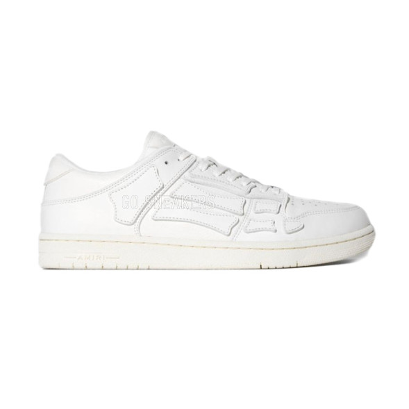 Унисекс кроссовки Amiri Skel Top Low White