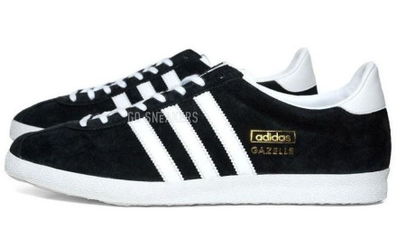 Унисекс кеды Adidas Gazelle Low Black